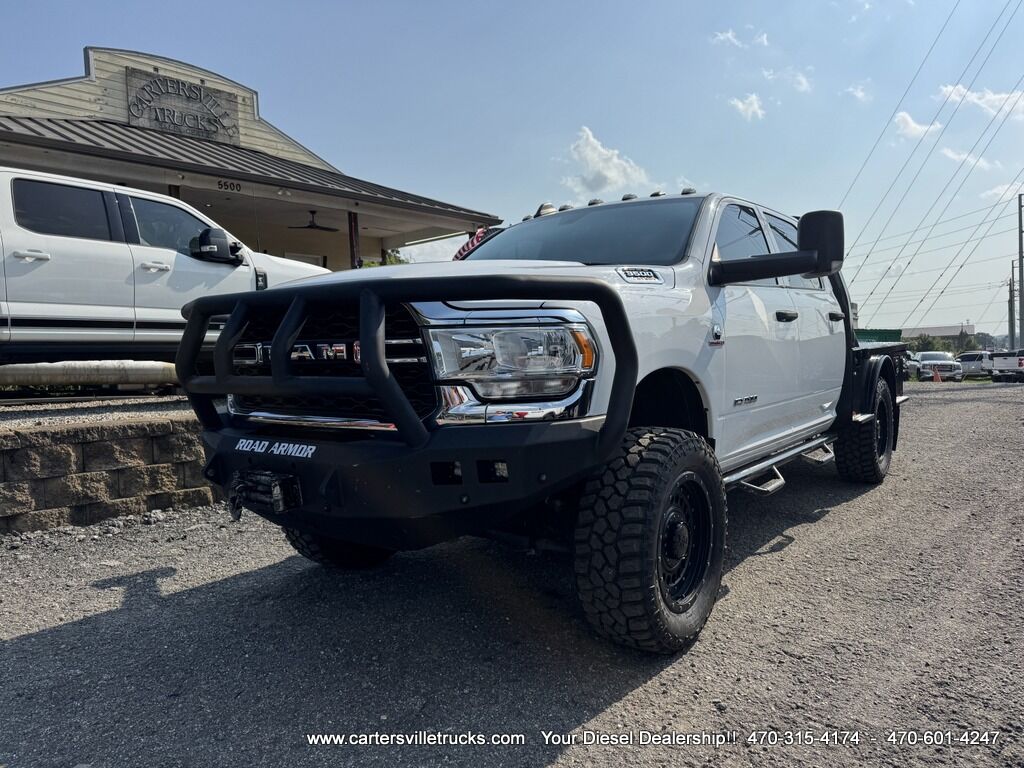 2021 Ram 3500 SOLD SOLD SOLD*** Tradesman 4X4 - AISIN - DELETED - FLATBED - WINCH