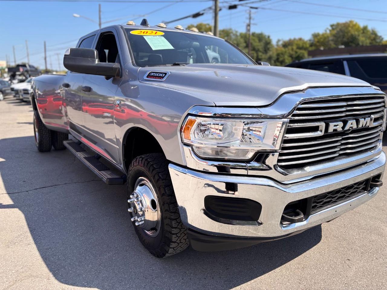 2021 Ram 3500 TRADESMAN
