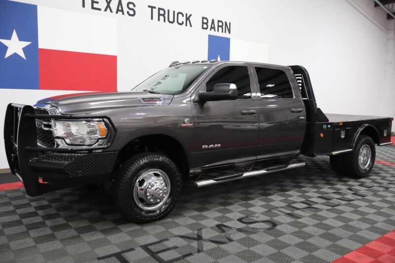 2021 Ram 3500 Tradesman Dually Flatbed Tool Boxes 6.7L Diesel NEW Tires FREE WARRANTY