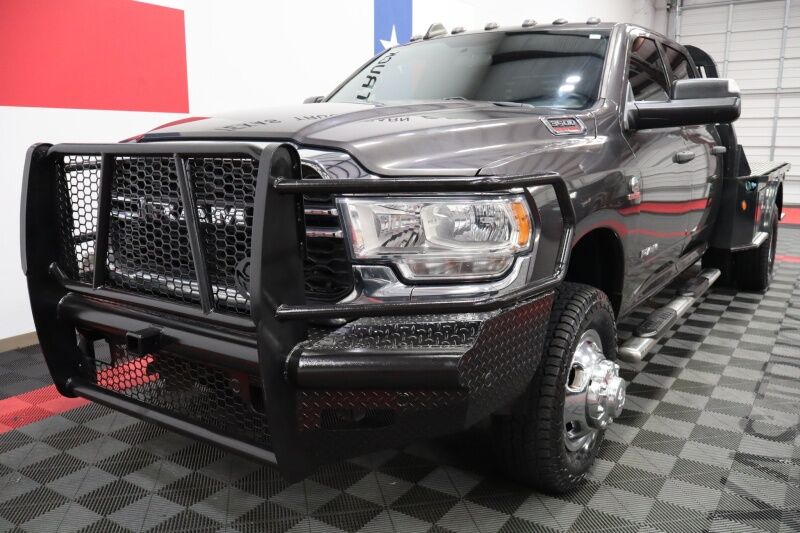 2021 Ram 3500 Tradesman Dually Flatbed Tool Boxes 6.7L Diesel NEW Tires FREE WARRANTY