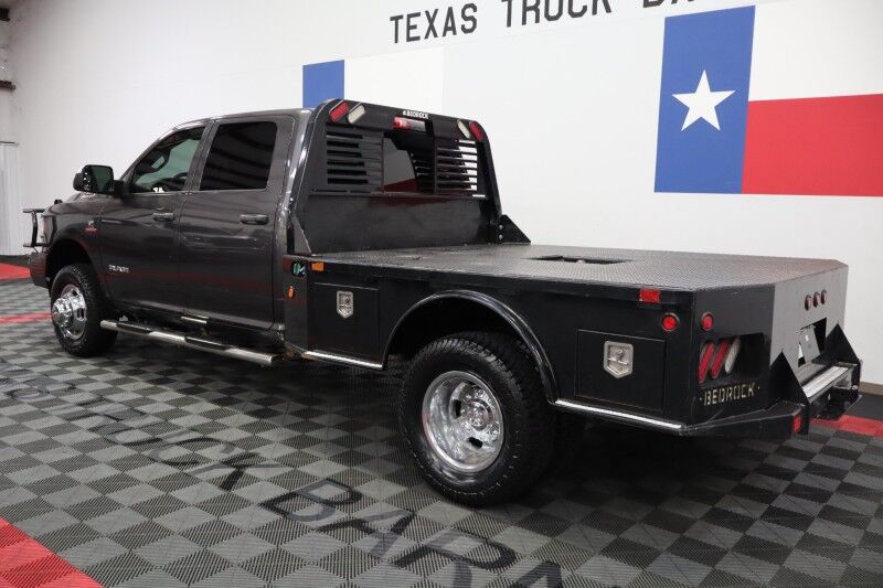 2021 Ram 3500 Tradesman Dually Flatbed Tool Boxes 6.7L Diesel NEW Tires FREE WARRANTY Arlington TX