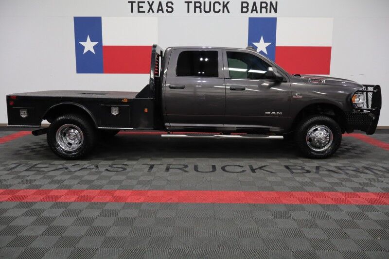 2021 Ram 3500 Tradesman Dually Flatbed Tool Boxes 6.7L Diesel NEW Tires FREE WARRANTY Arlington TX