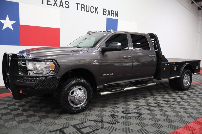 2021 Ram 3500 Tradesman Dually Flatbed Tool Boxes 6.7L Diesel NEW Tires FREE WARRANTY