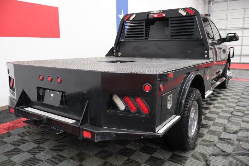 2021 Ram 3500 Tradesman Dually Flatbed Tool Boxes 6.7L Diesel NEW Tires FREE WARRANTY Arlington TX