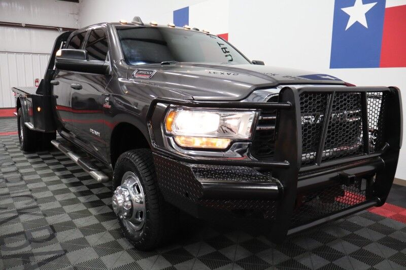 2021 Ram 3500 Tradesman Dually Flatbed Tool Boxes 6.7L Diesel NEW Tires FREE WARRANTY Arlington TX
