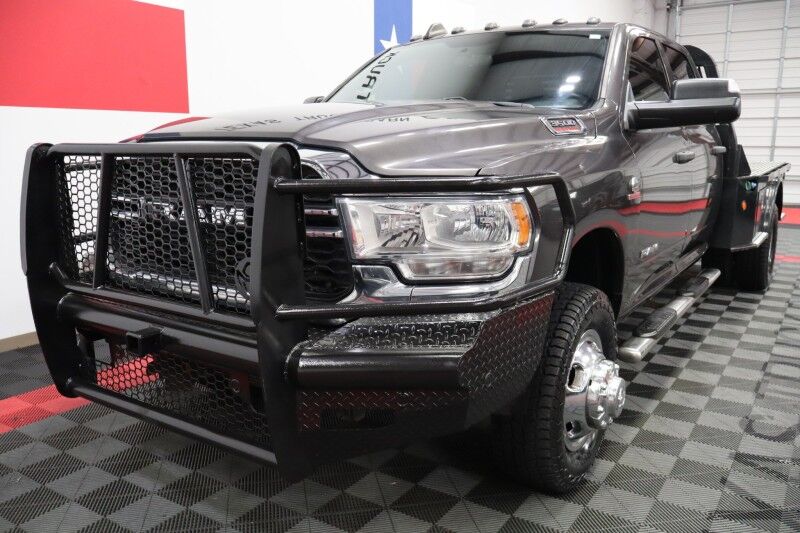 2021 Ram 3500 Tradesman Dually Flatbed Tool Boxes 6.7L Diesel NEW Tires FREE WARRANTY