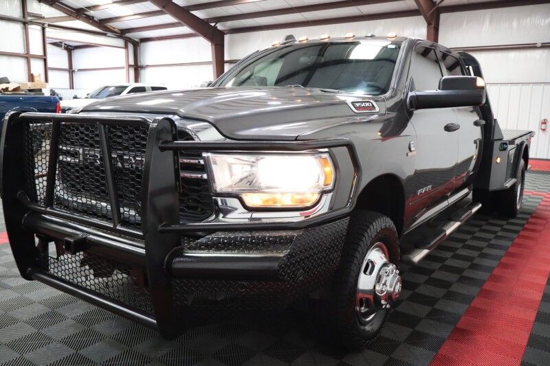 2021 Ram 3500 Tradesman Dually Flatbed Tool Boxes 6.7L Diesel NEW Tires FREE WARRANTY Arlington TX
