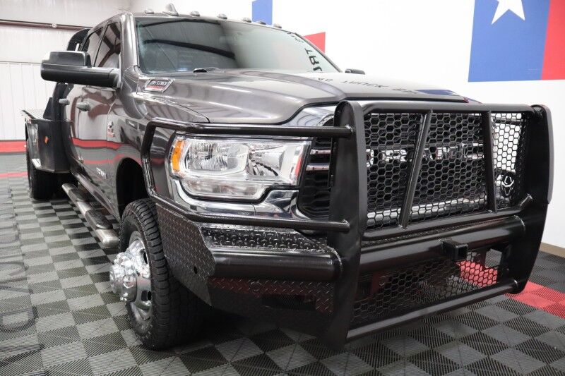 2021 Ram 3500 Tradesman Dually Flatbed Tool Boxes 6.7L Diesel NEW Tires FREE WARRANTY Arlington TX