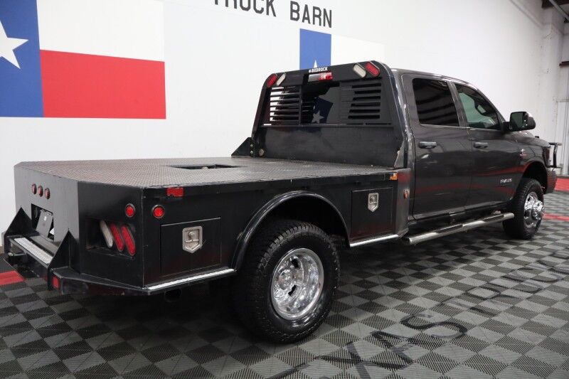 2021 Ram 3500 Tradesman Dually Flatbed Tool Boxes 6.7L Diesel NEW Tires FREE WARRANTY Arlington TX