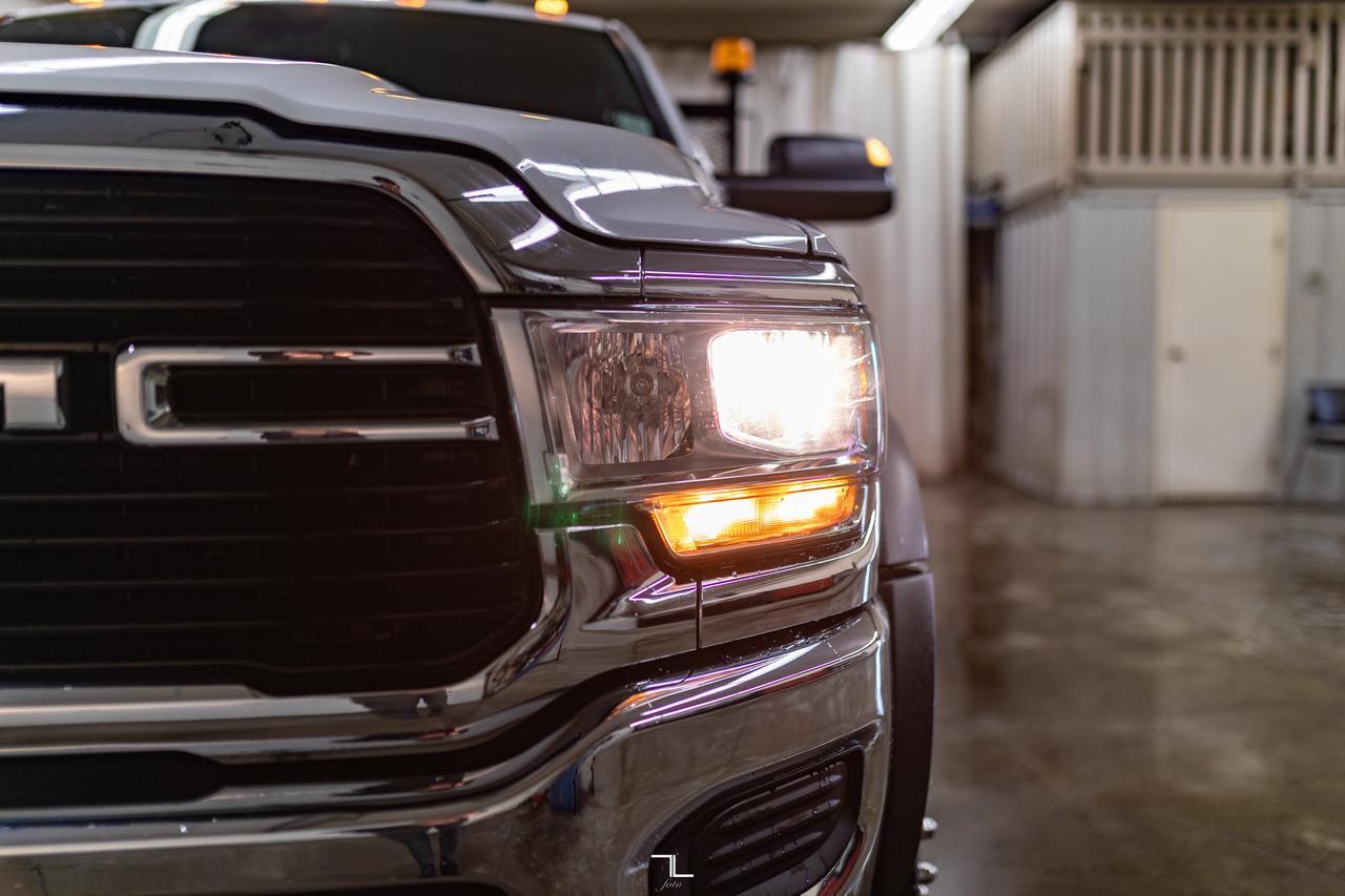 2021 Ram 5500 4x4 Crew Cab SLT Dually Deck Diesel AISIN BCam Red Deer AB