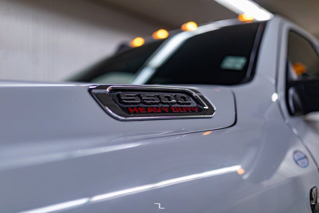 2021 Ram 5500 4x4 Crew Cab SLT Dually Deck Diesel AISIN BCam Red Deer AB