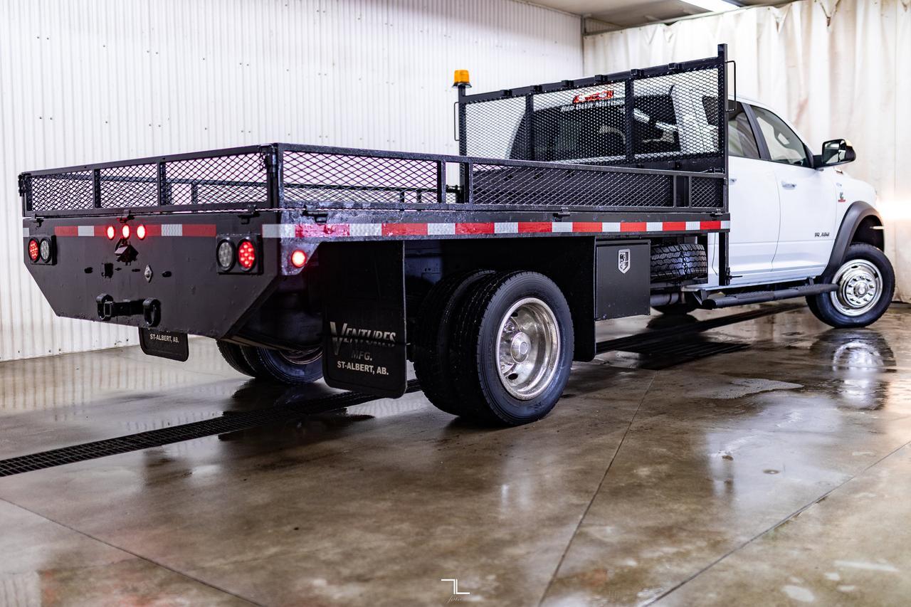 2021 Ram 5500 4x4 Crew Cab SLT Dually Deck Diesel AISIN BCam Red Deer AB