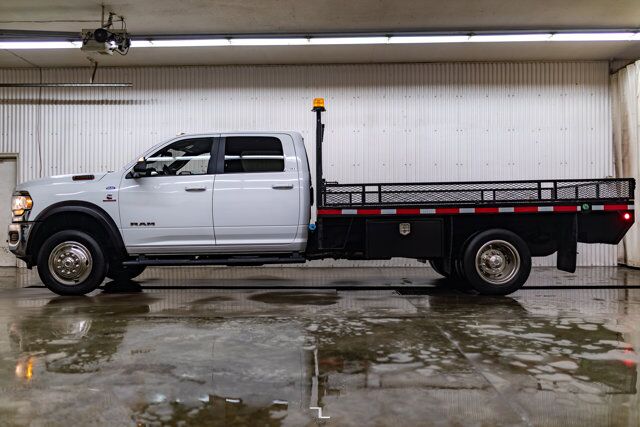 2021 Ram 5500 4x4 Crew Cab SLT Dually Deck Diesel AISIN BCam Red Deer AB
