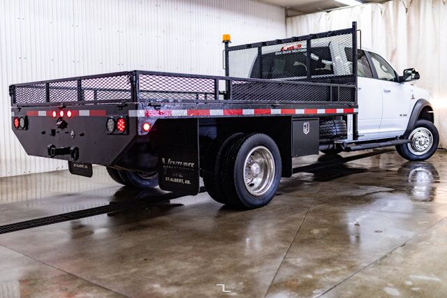 2021 Ram 5500 4x4 Crew Cab SLT Dually Deck Diesel AISIN BCam Red Deer AB