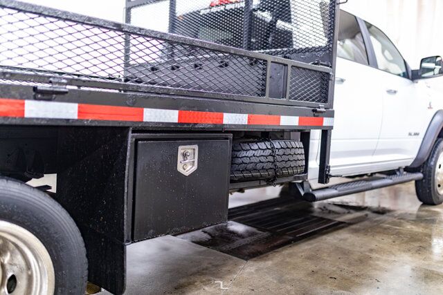 2021 Ram 5500 4x4 Crew Cab SLT Dually Deck Diesel AISIN BCam Red Deer AB