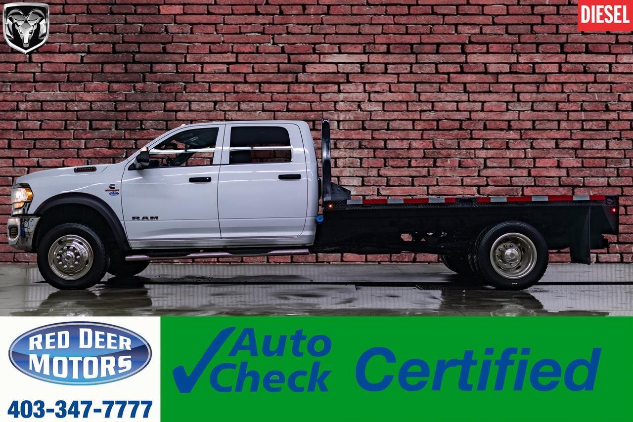 2021 Ram 5500 4x4 Crew Cab Tradesman Deck Diesel AISIN