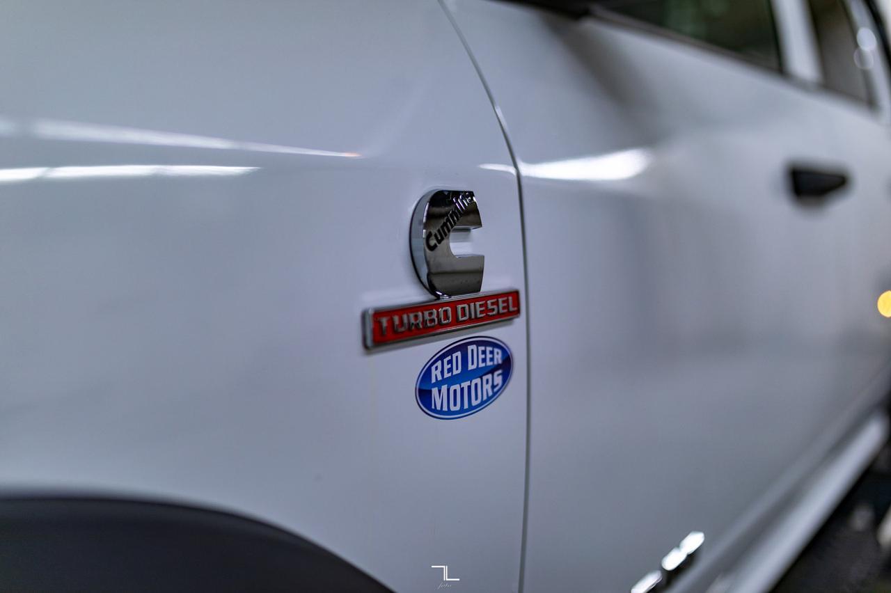 2021 Ram 5500 4x4 Crew Cab Tradesman Deck Diesel AISIN Red Deer AB