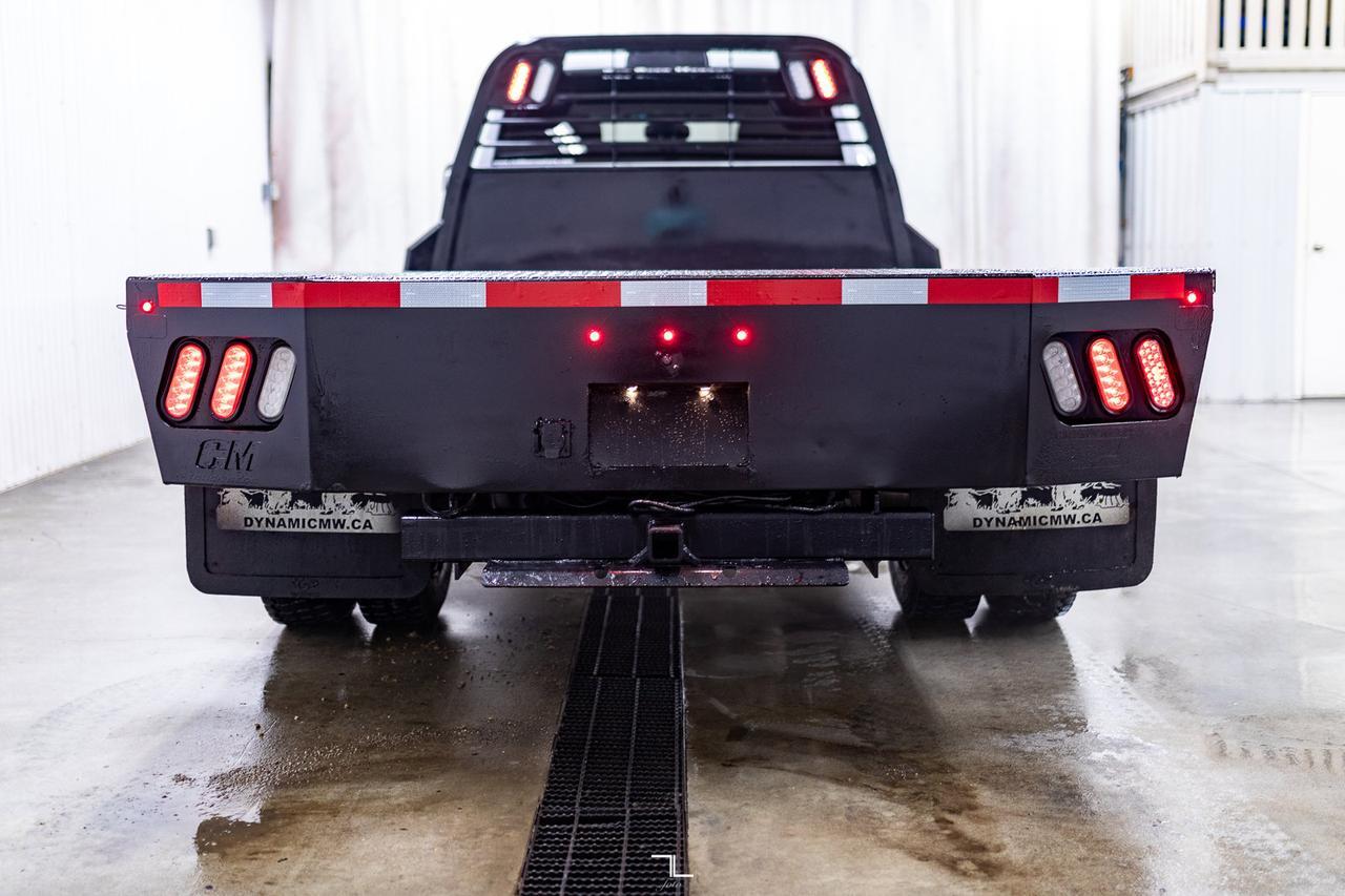 2021 Ram 5500 4x4 Crew Cab Tradesman Deck Diesel AISIN Red Deer AB