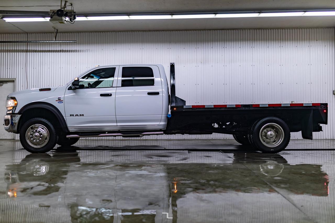 2021 Ram 5500 4x4 Crew Cab Tradesman Deck Diesel AISIN Red Deer AB