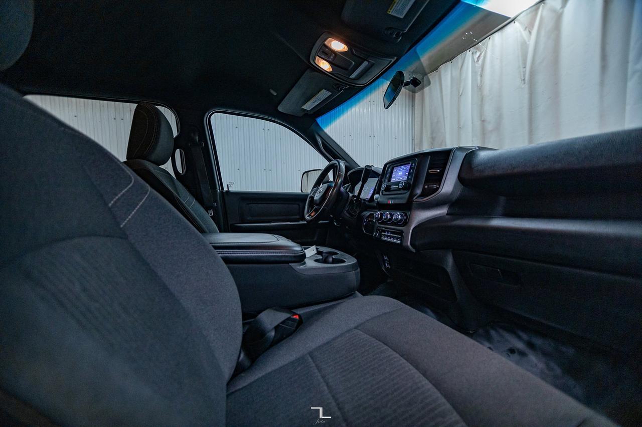 2021 Ram 5500 4x4 Crew Cab Tradesman Deck Diesel AISIN Red Deer AB