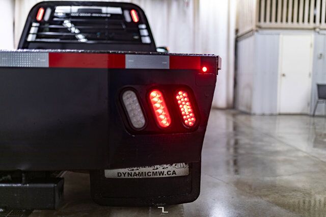 2021 Ram 5500 4x4 Crew Cab Tradesman Deck Diesel AISIN Red Deer AB