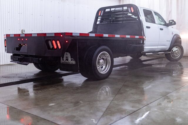 2021 Ram 5500 4x4 Crew Cab Tradesman Deck Diesel AISIN Red Deer AB