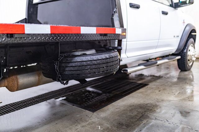 2021 Ram 5500 4x4 Crew Cab Tradesman Deck Diesel AISIN Red Deer AB