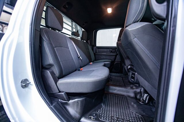 2021 Ram 5500 4x4 Crew Cab Tradesman Deck Diesel AISIN Red Deer AB