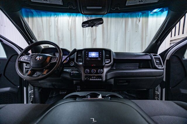 2021 Ram 5500 4x4 Crew Cab Tradesman Deck Diesel AISIN Red Deer AB