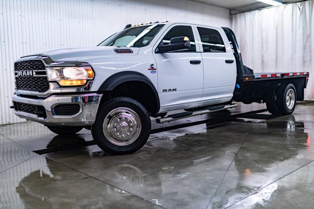 2021 Ram 5500 4x4 Crew Cab Tradesman Deck Diesel AISIN Red Deer AB