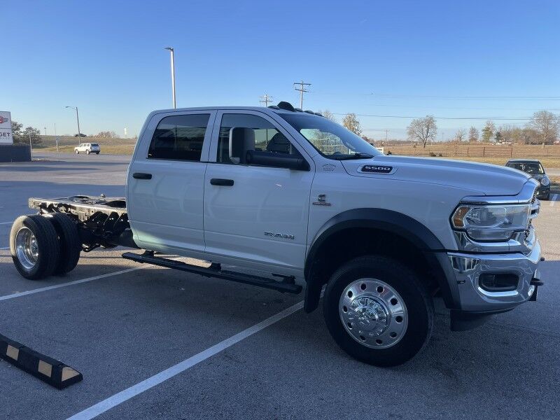 2021 Ram 5500 4x4 Diesel Cab & Chassis Tradesman Collinsville OK