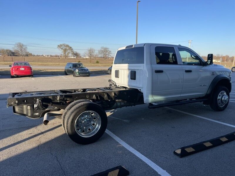 2021 Ram 5500 4x4 Diesel Cab & Chassis Tradesman Collinsville OK