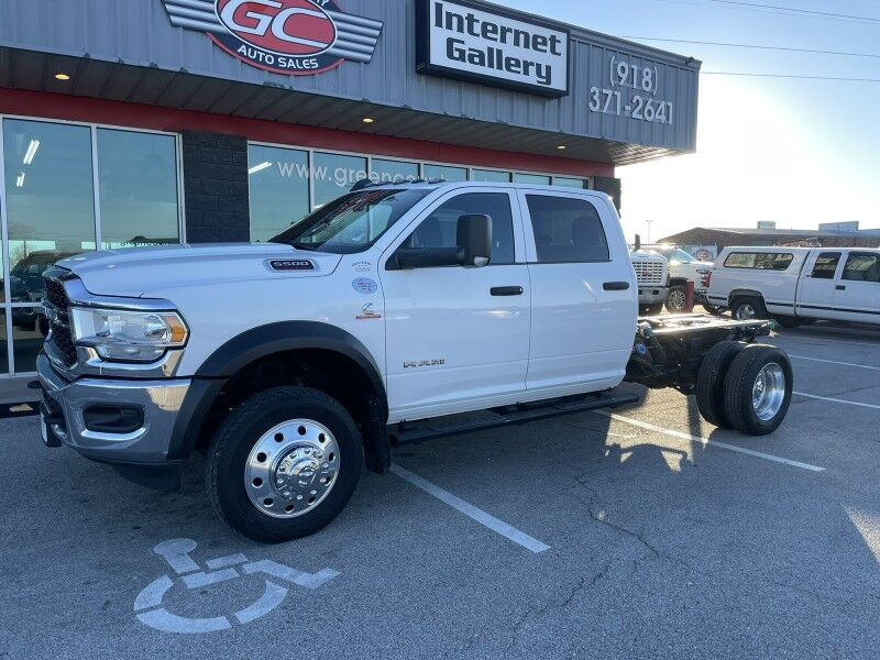 2021 Ram 5500 4x4 Diesel Cab & Chassis Tradesman Collinsville OK