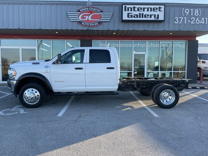 2021 Ram 5500 4x4 Diesel Cab & Chassis Tradesman Collinsville OK