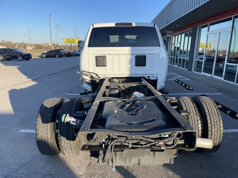 2021 Ram 5500 4x4 Diesel Cab & Chassis Tradesman Collinsville OK