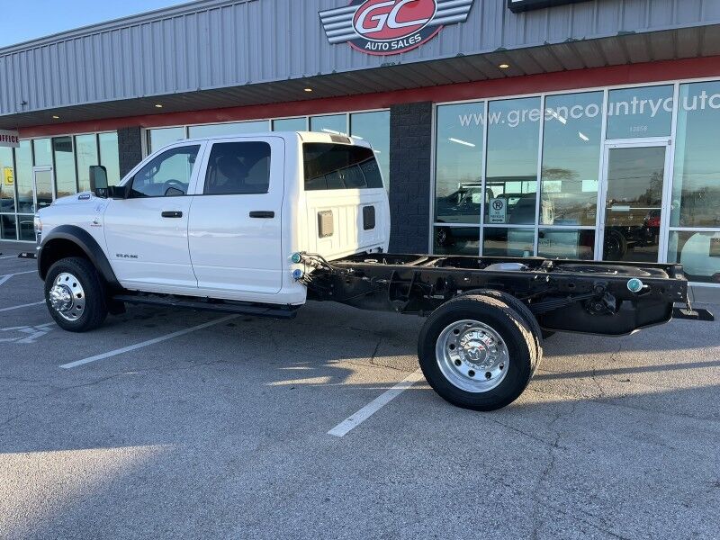 2021 Ram 5500 4x4 Diesel Cab & Chassis Tradesman Collinsville OK