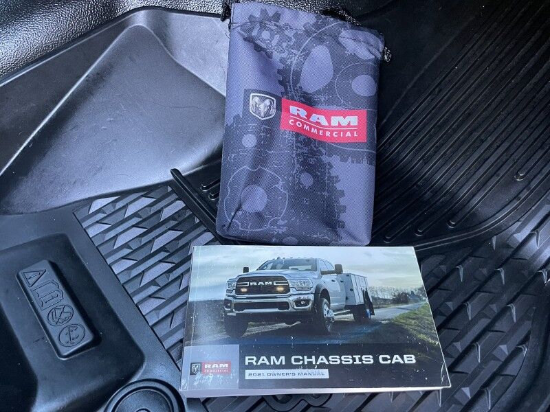 2021 Ram 5500 4x4 Diesel Cab & Chassis Tradesman Collinsville OK