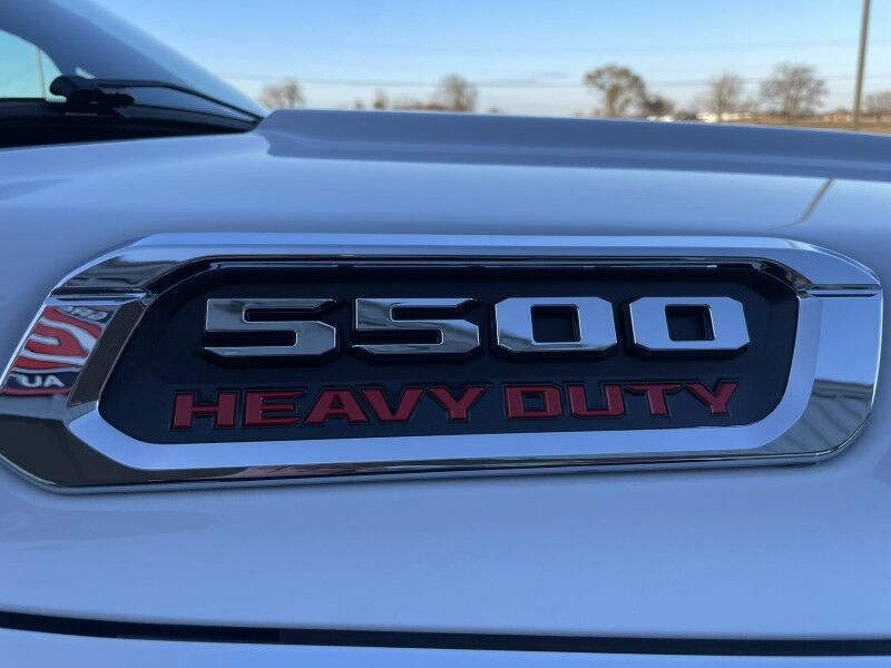 2021 Ram 5500 4x4 Diesel Cab & Chassis Tradesman Collinsville OK