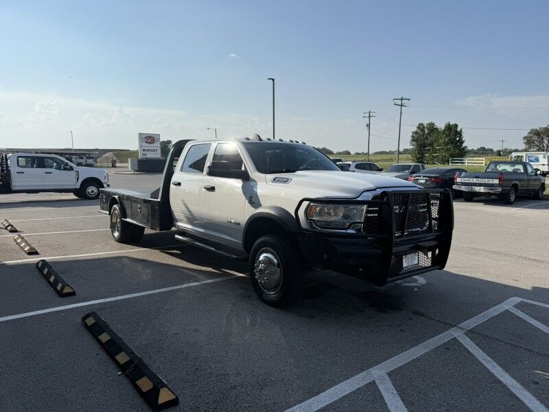 2021 Ram 5500 4x4 Diesel Flatbed Tradesman Collinsville OK