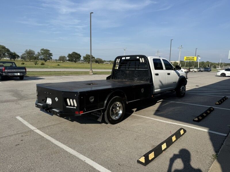 2021 Ram 5500 4x4 Diesel Flatbed Tradesman Collinsville OK