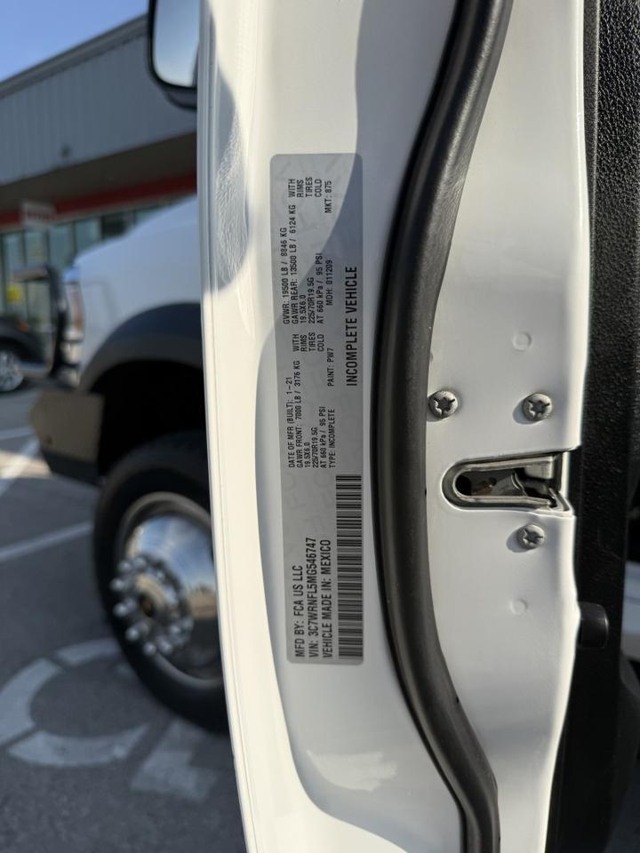 2021 Ram 5500 4x4 Diesel Flatbed Tradesman Collinsville OK