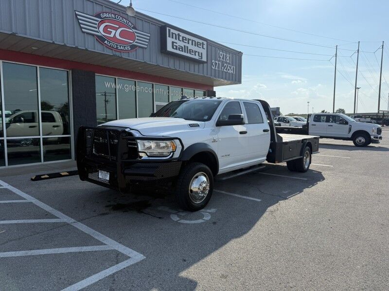 2021 Ram 5500 4x4 Diesel Flatbed Tradesman Collinsville OK