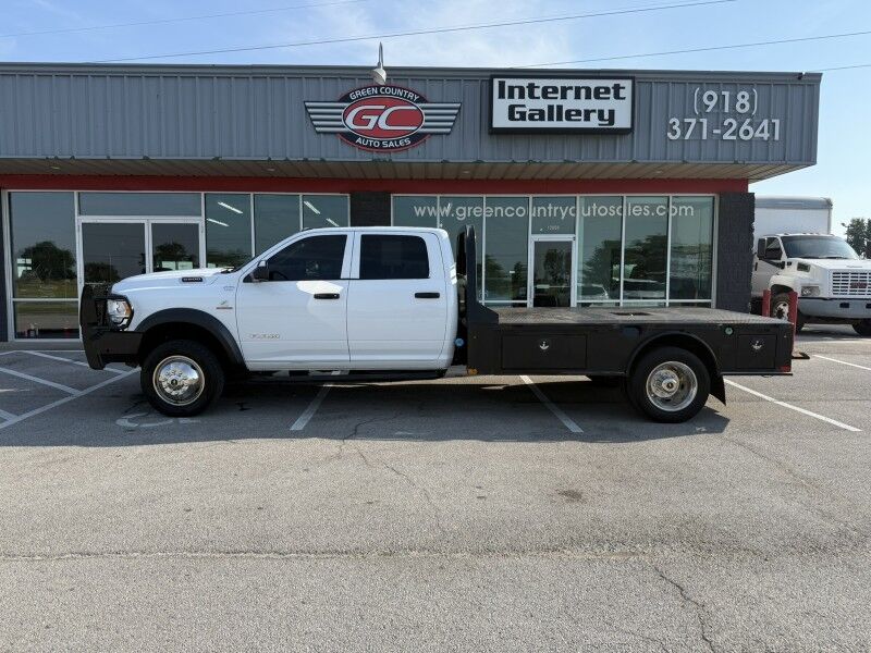 2021 Ram 5500 4x4 Diesel Flatbed Tradesman Collinsville OK