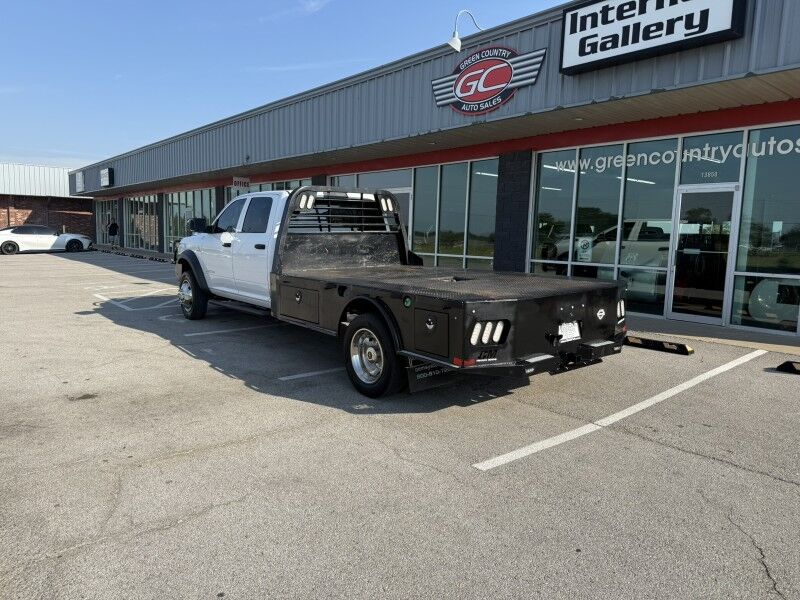2021 Ram 5500 4x4 Diesel Flatbed Tradesman Collinsville OK