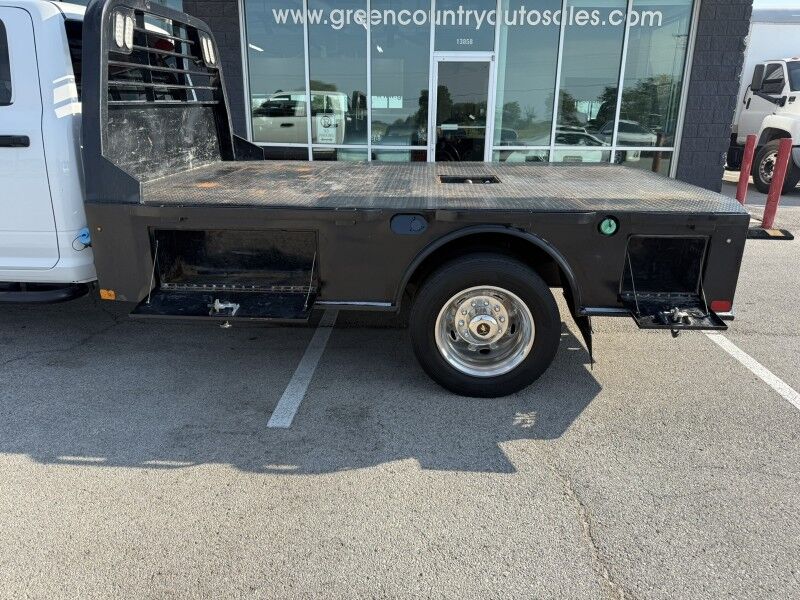 2021 Ram 5500 4x4 Diesel Flatbed Tradesman Collinsville OK