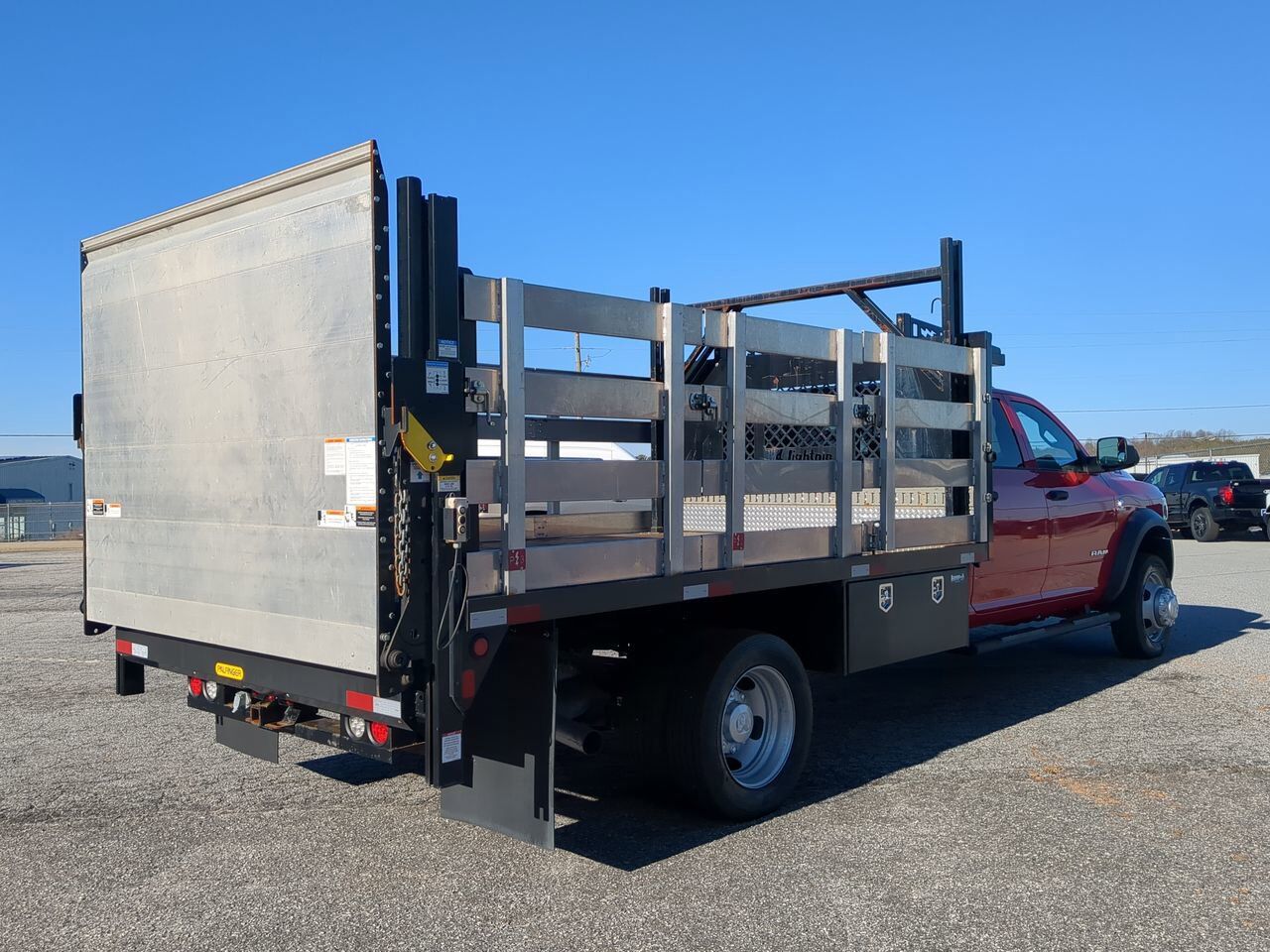 2021 Ram 5500 Chassis Cab Stake Bed Winder GA