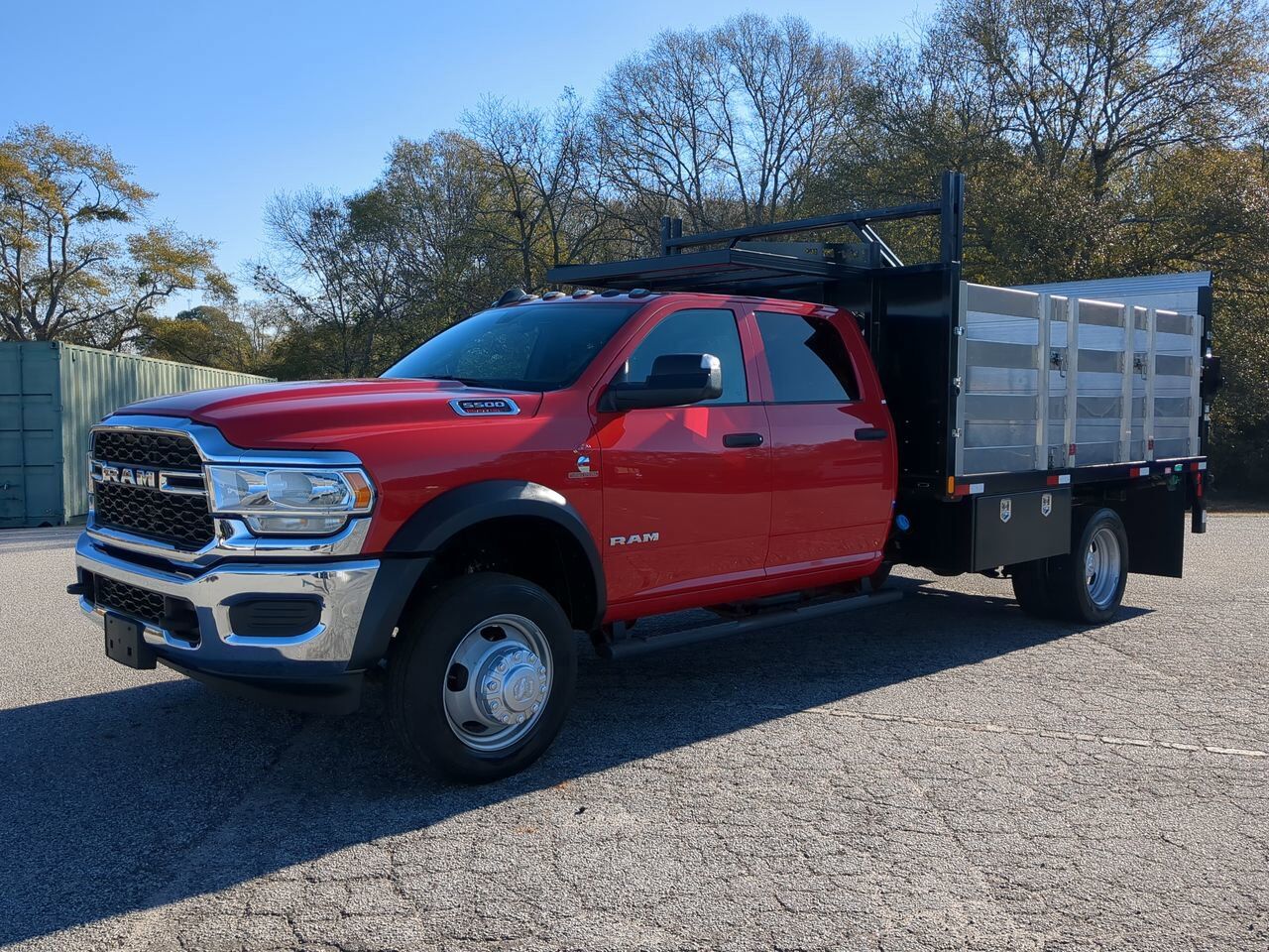 2021 Ram 5500 Chassis Cab Stake Bed Winder GA