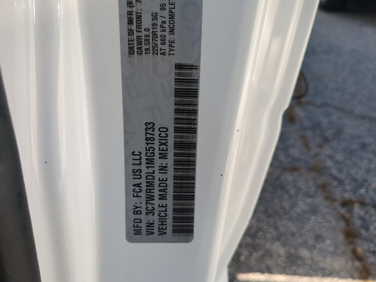 2021 Ram 5500 Chassis Cab Tradesman Winder GA