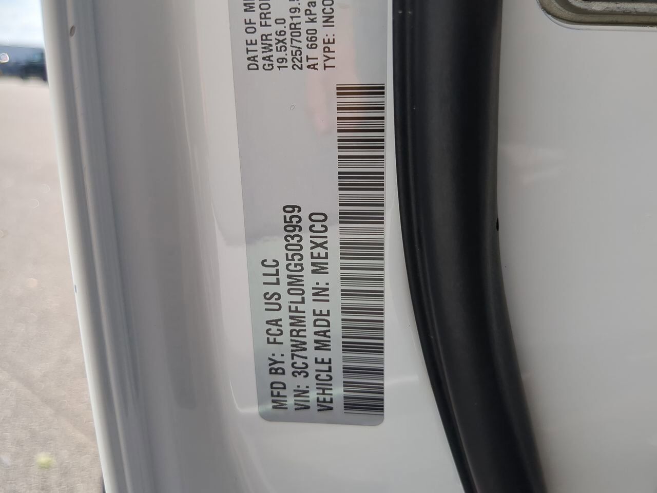 2021 Ram 5500 Chassis Cab Tradesman Winder GA