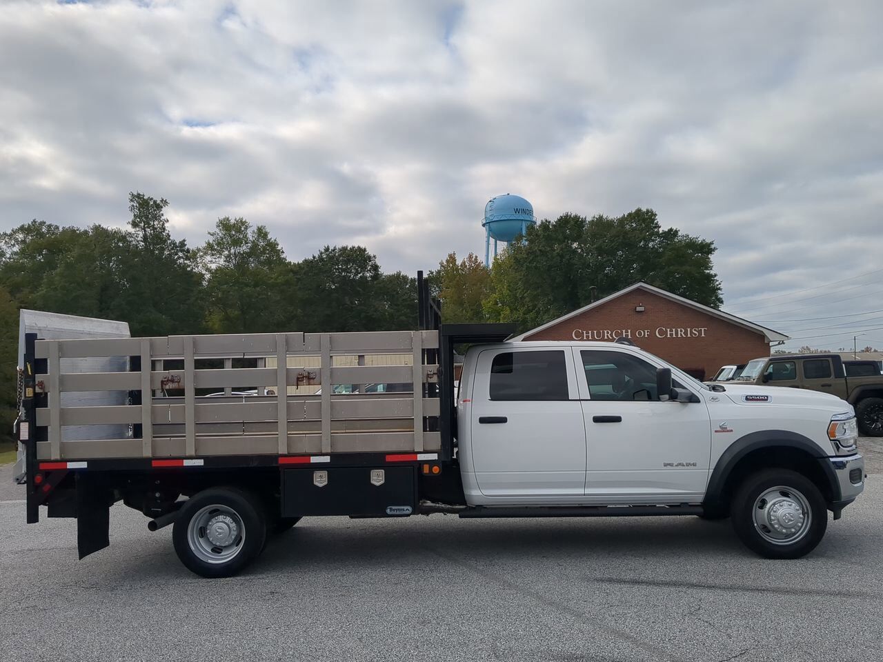 2021 Ram 5500 Chassis Cab Tradesman Winder GA